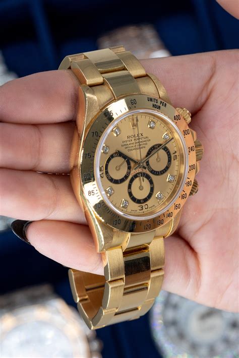 The Yellow Gold Rolex Daytona 